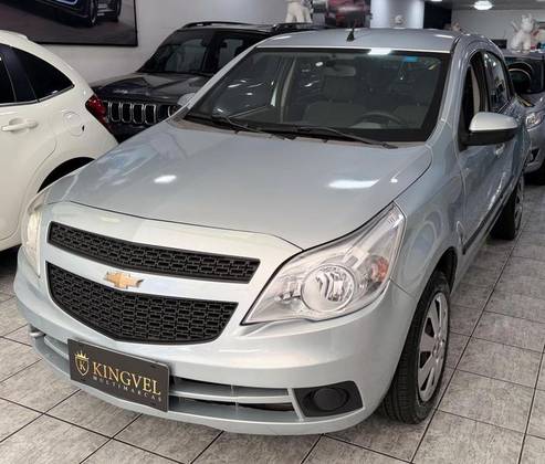 CHEVROLET AGILE 1.4 MPFI LT 8V FLEX 4P MANUAL